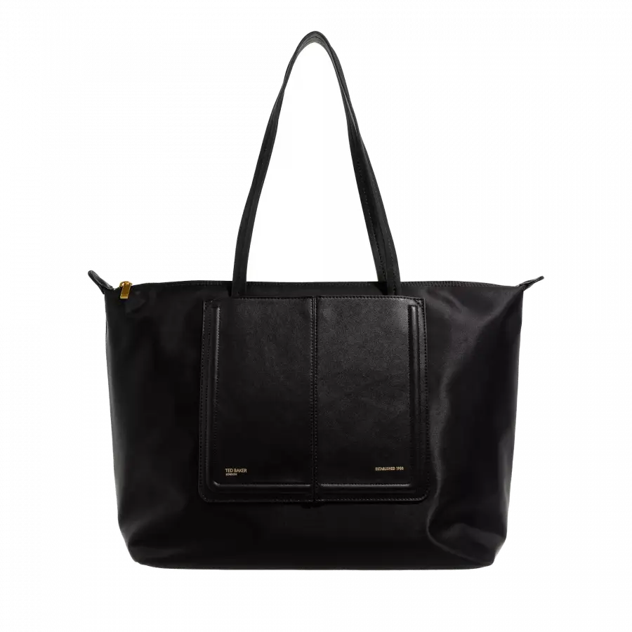 Ted Baker - Ted Baker Shoulder Bags Leder Black - schwarz