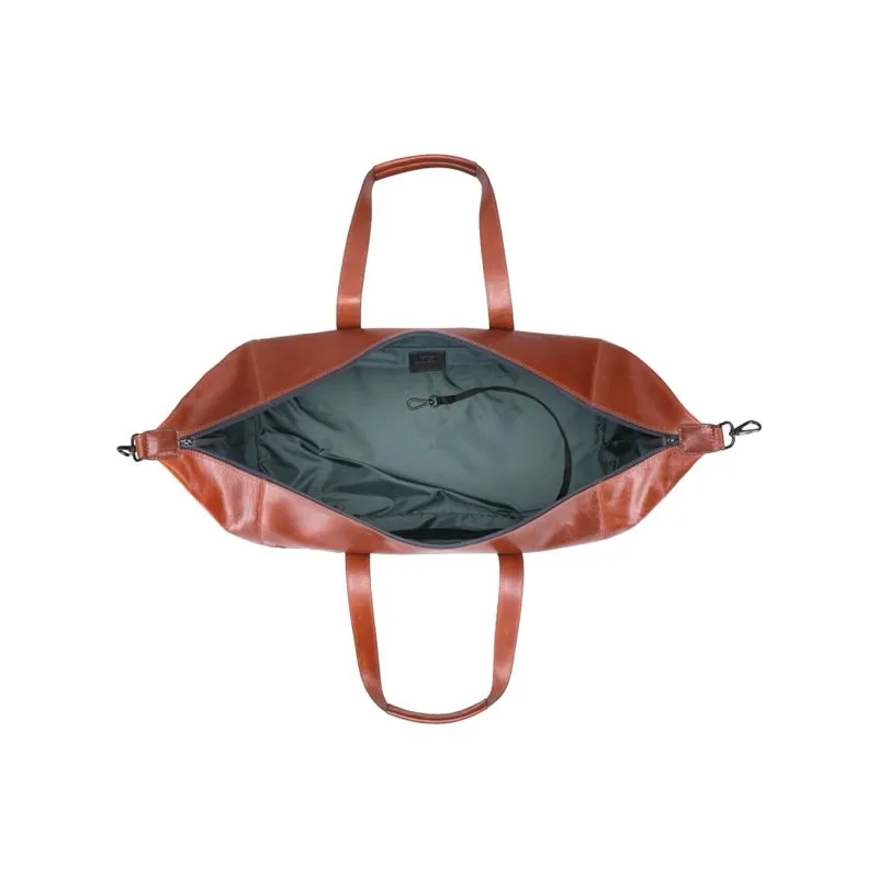 Jost MALMÖ Reisetasche - cognac
