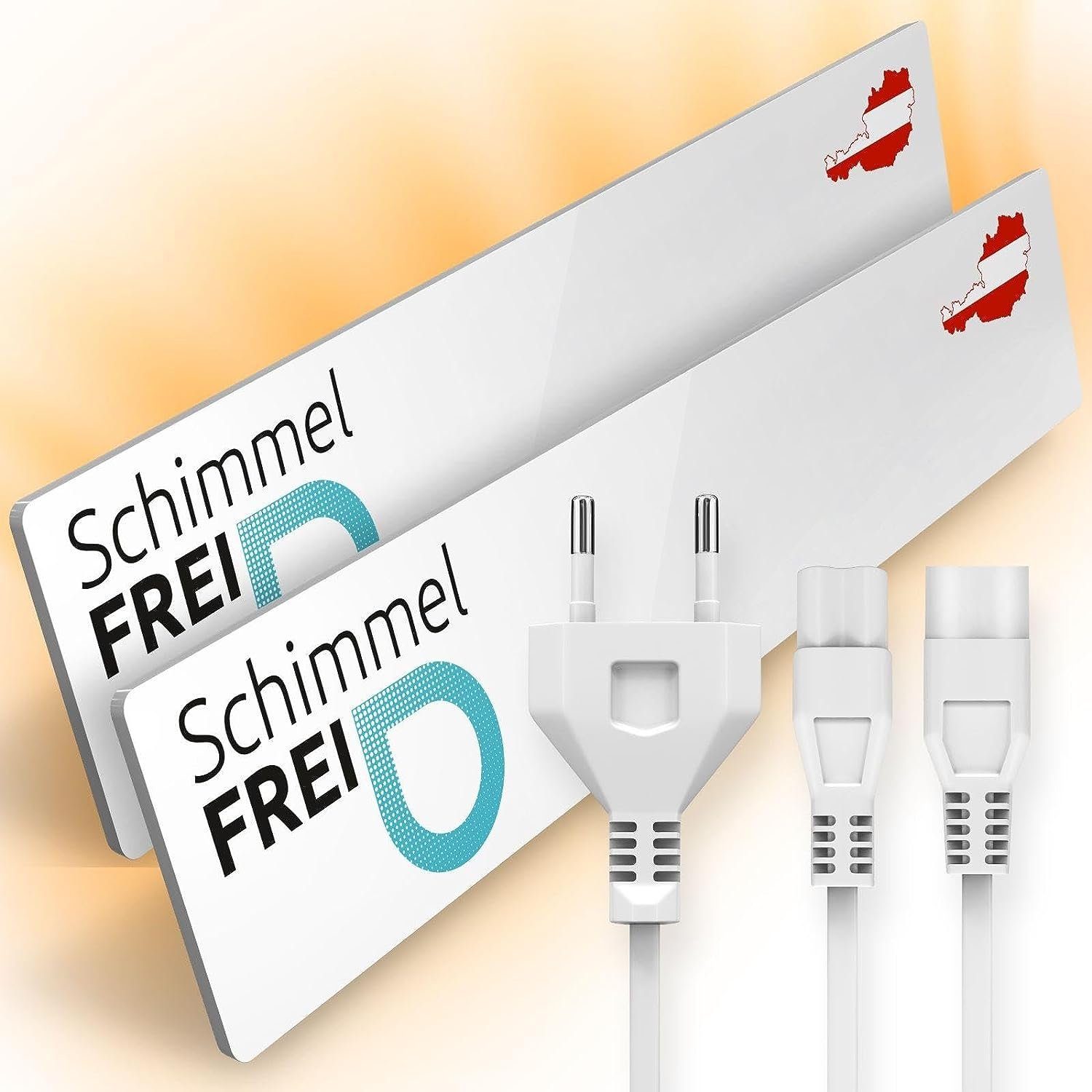JUNG Luftentfeuchter SchimmelDry Schimmelentferner Gerät Elektrisch Wand Bad Anti Schimmel, Schimmel Entferner Frei, Entfeuchter für die Wohnung, Raumentfeuchter