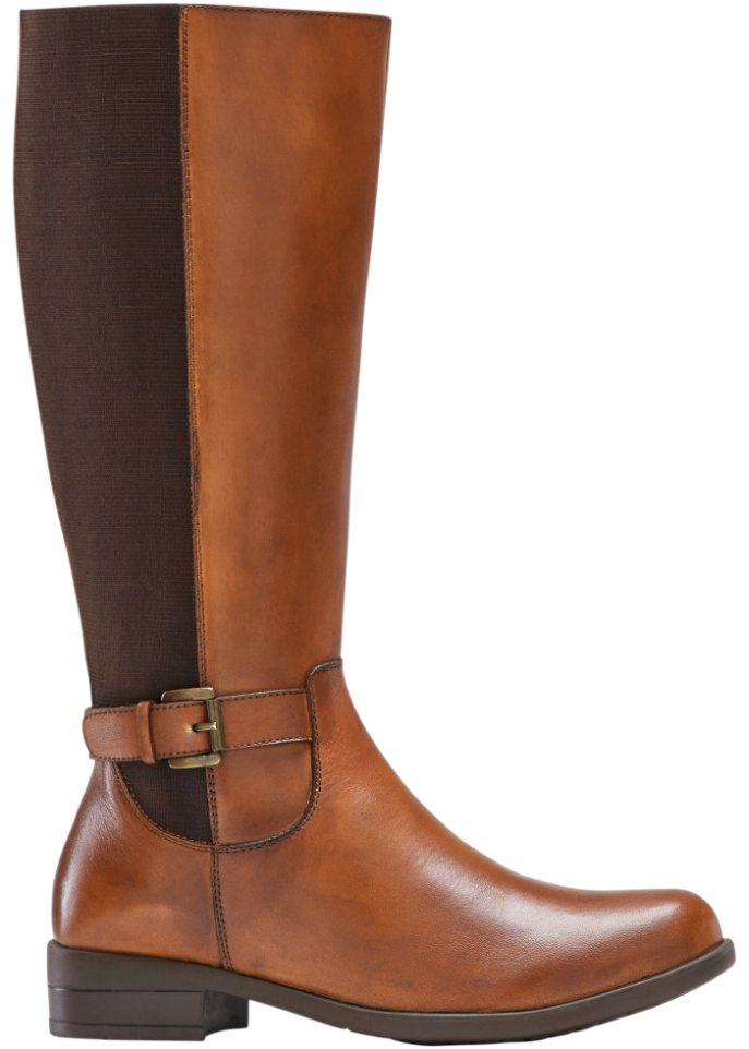 Stiefel aus Leder