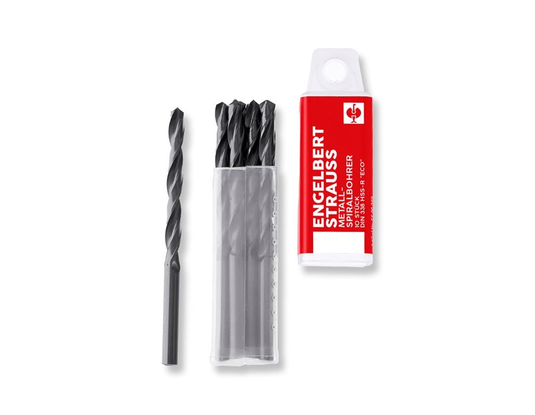 e.s. HSS-R Metall-Spiralbohrer eco