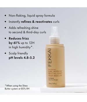 Fekkai Shea Butter Curl Refresh Haarmaske-150 ml