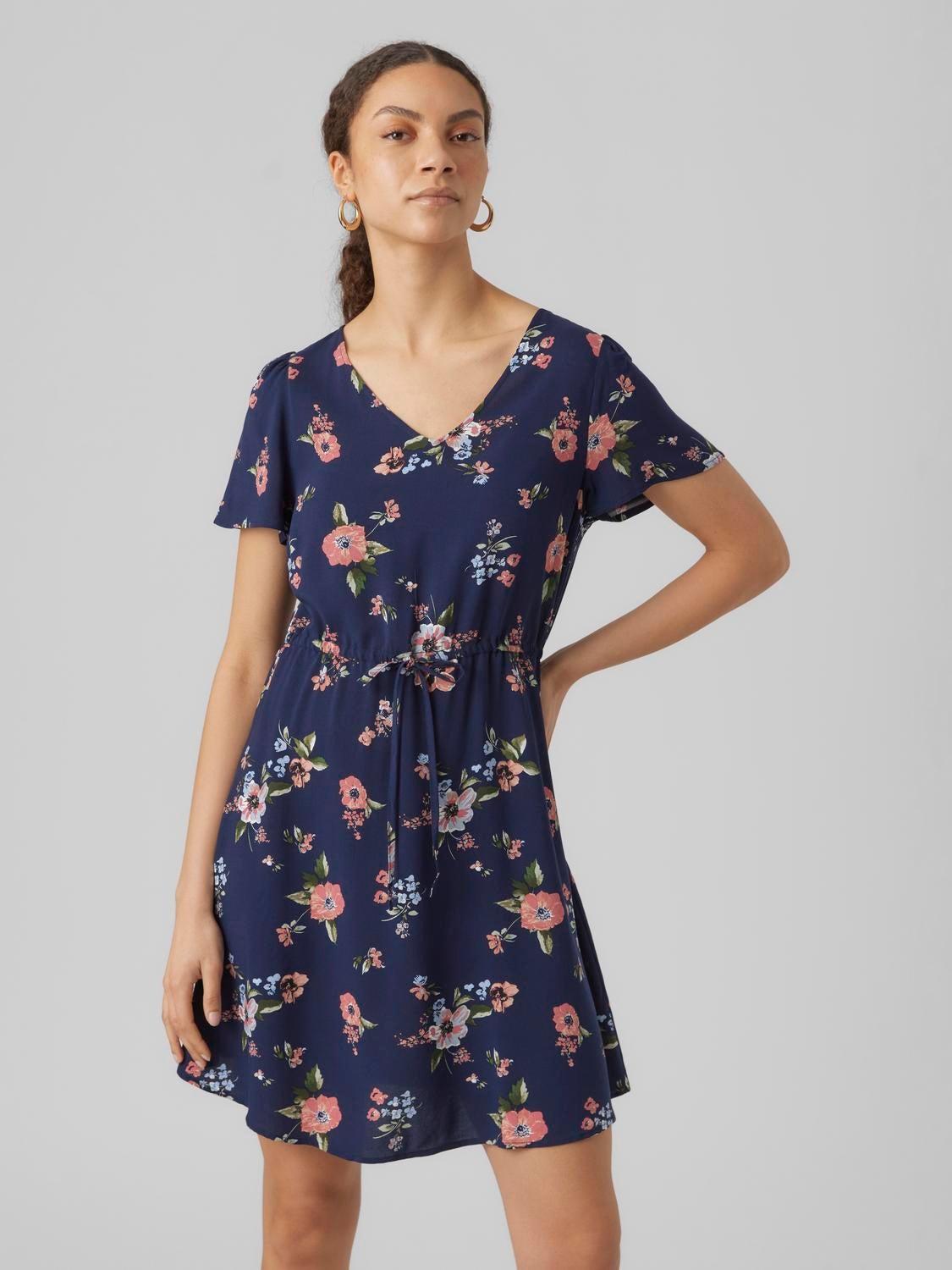 VMEASY Kurzes Kleid