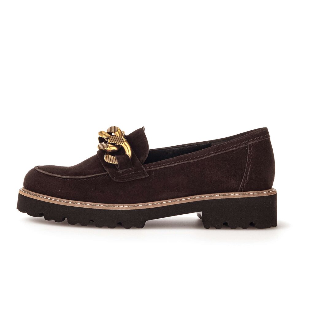 Gabor fashion Slipper braun