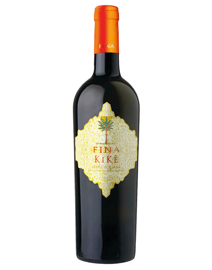Terre Siciliane IGT Traminer Aromatico Sauvignon Blanc Kikè 2022 Cantine Fina 0,75 ℓ