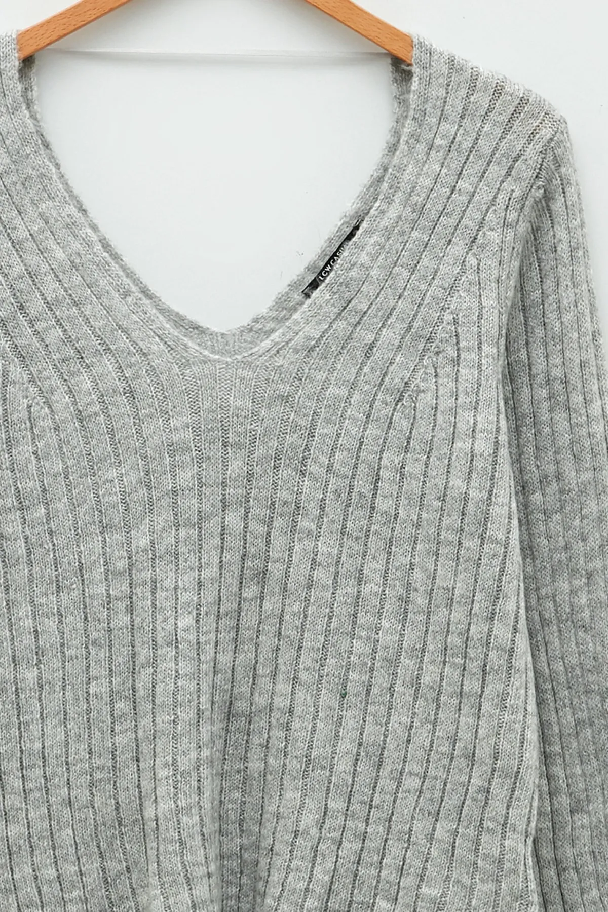 LC Waikiki  Pullover - Grau - Regular Fit