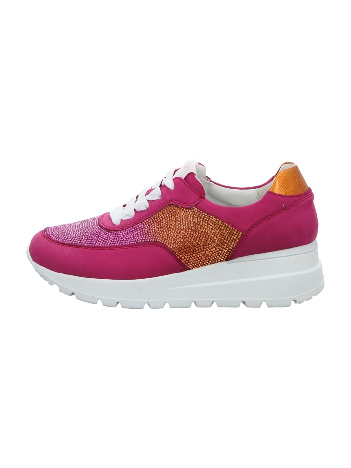 WALDLÄUFER Komfort Schnürschuhe in Pink günstig kaufen