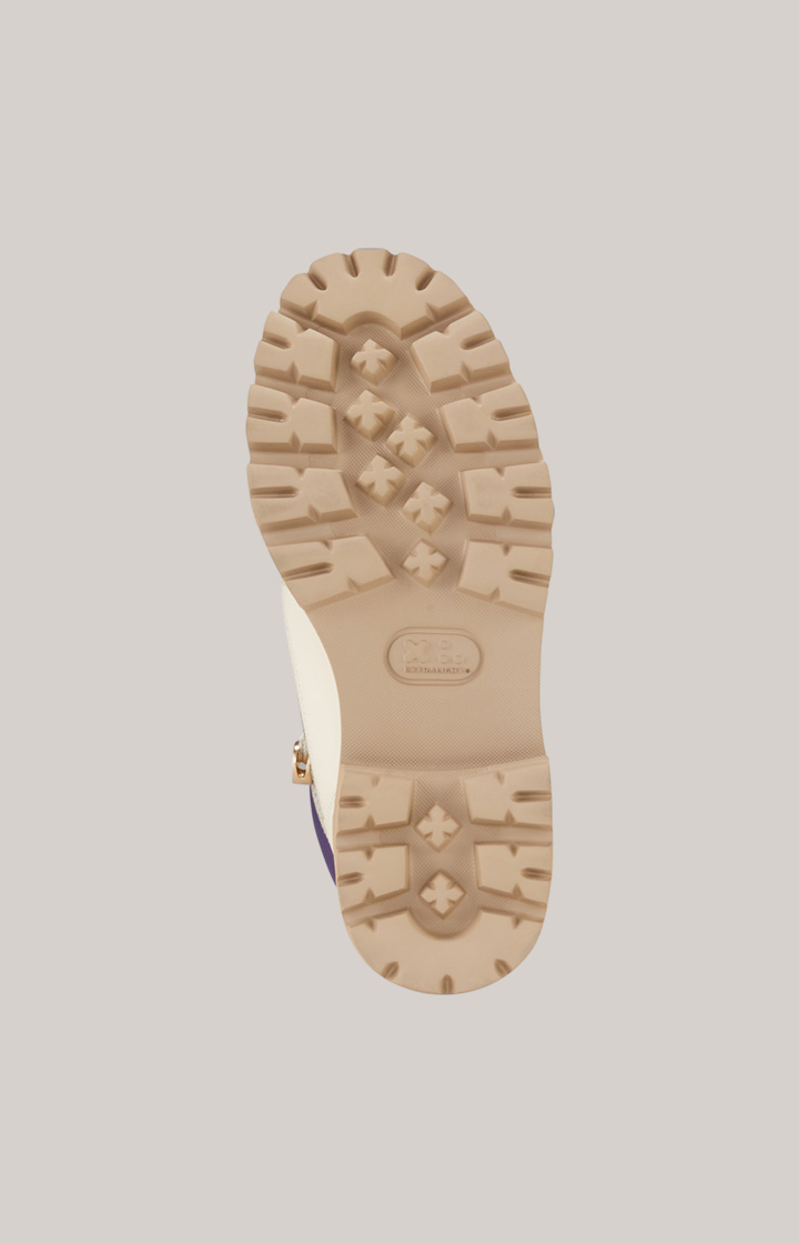 Low Boots Mazzolino Hestia in Beige/Violett