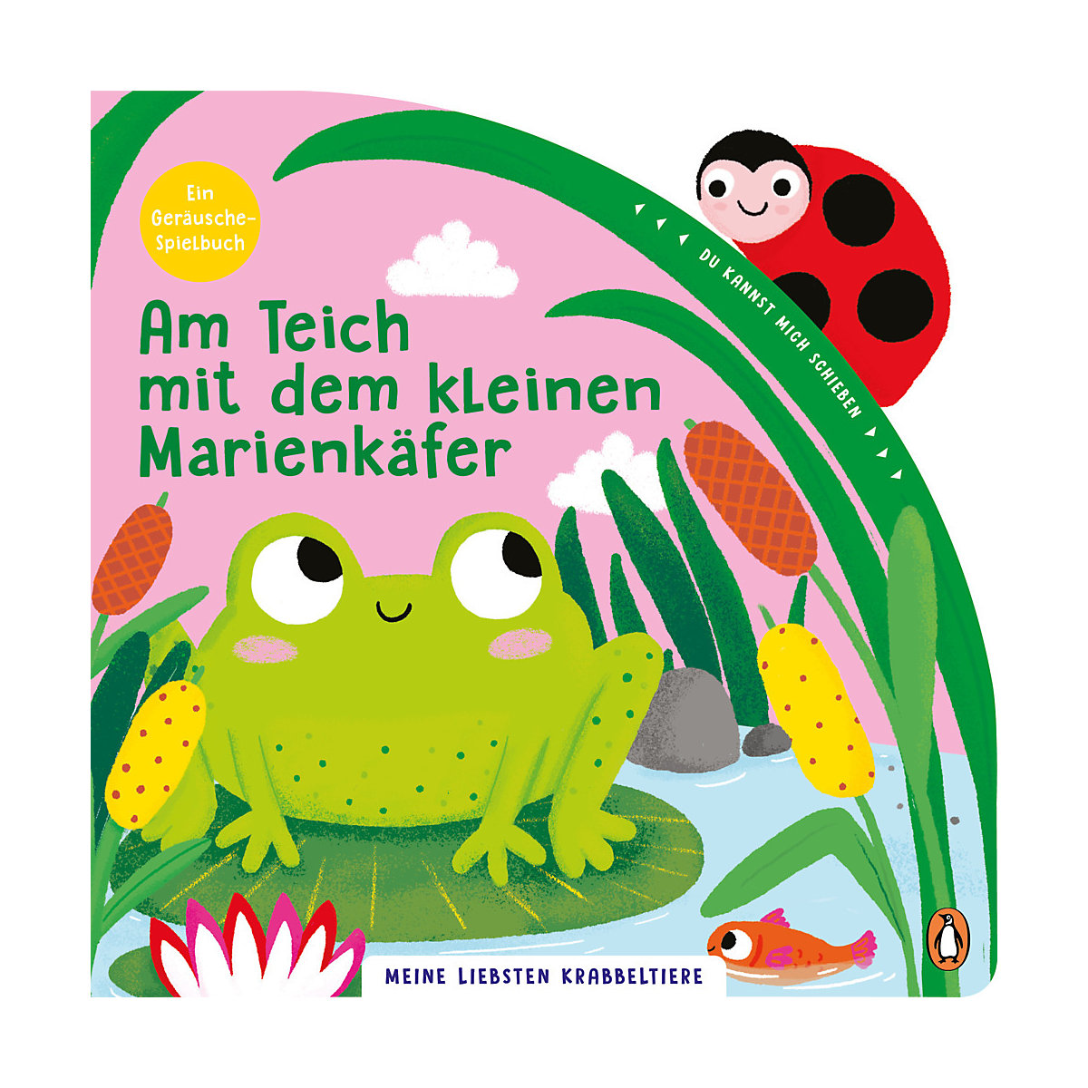 Meine liebsten Krabbeltiere - Am Teich mit dem kleinen Marienkäfer