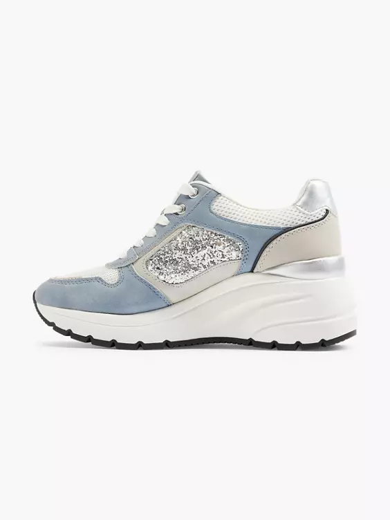 Venice Wedge Sneaker