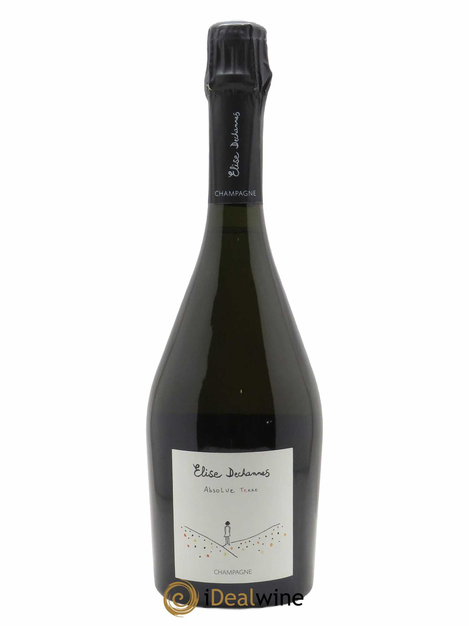 Absolue Terre Blanc de Noirs Brut Nature Elise Dechannes (Domaine)  2019 - Lot de 1 Bouteille