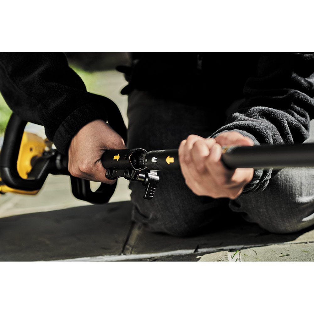 DEWALT 54V XR Flexvolt Brushless 1 x 9.0Ah Power Head Kit DCMAS5713X1-XE