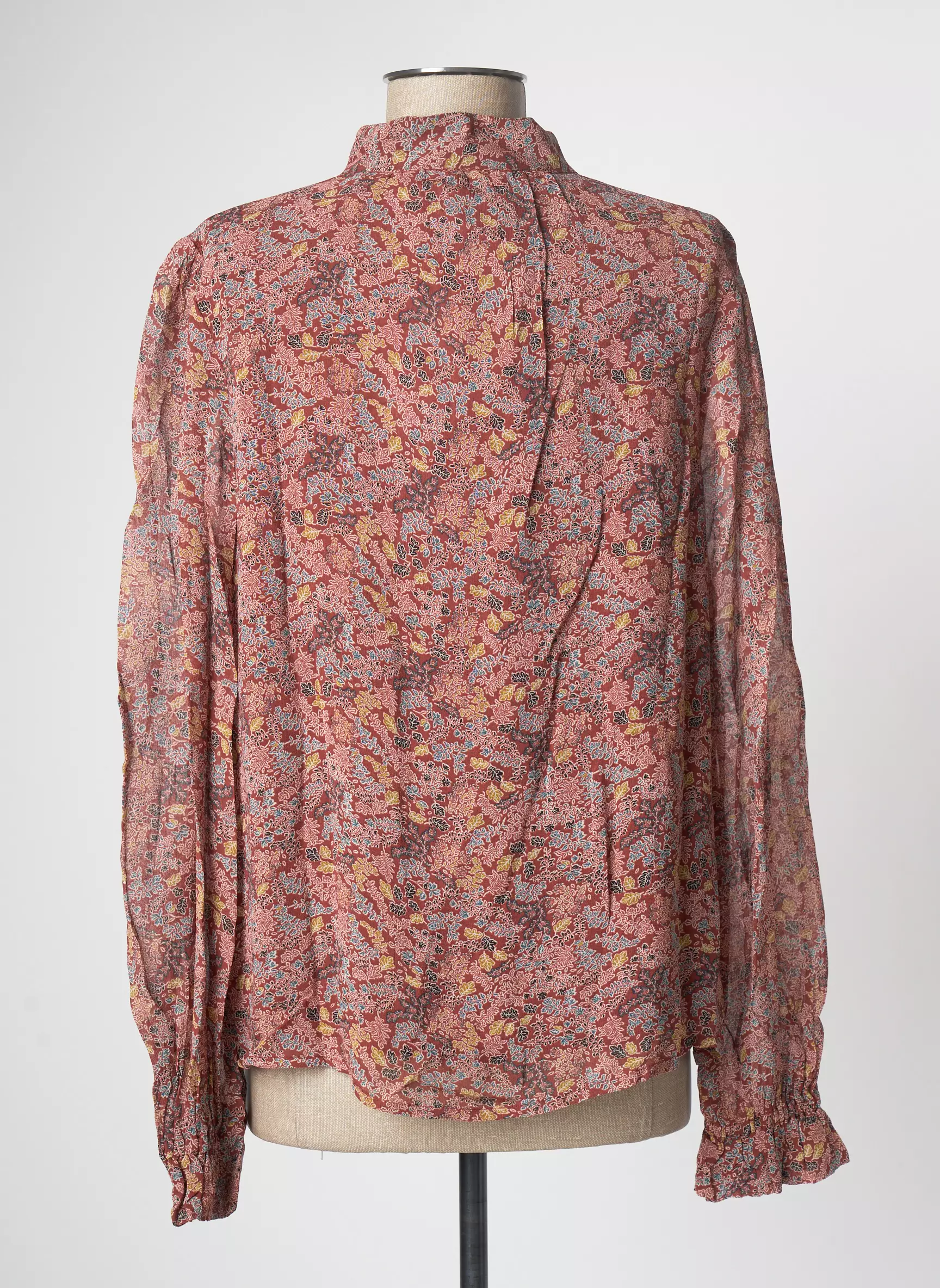 B Young Blouses Femme couleur marron
