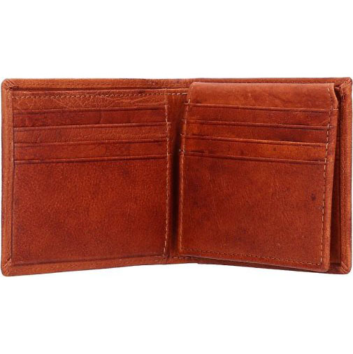 Mano Don Pietro Geldbörse Leder 11 cm