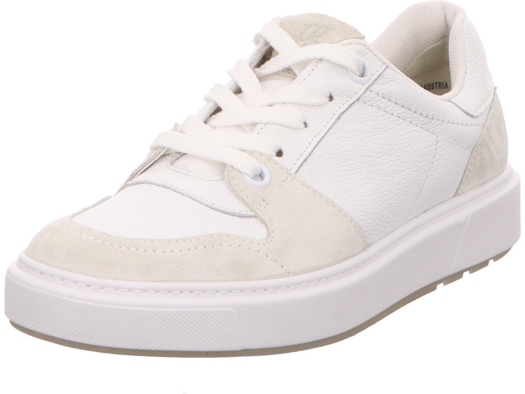 PAUL GREEN Freizeit Schnürer weiss SUPER SOFT Pauls