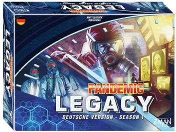 Pandemic Legacy (blau)