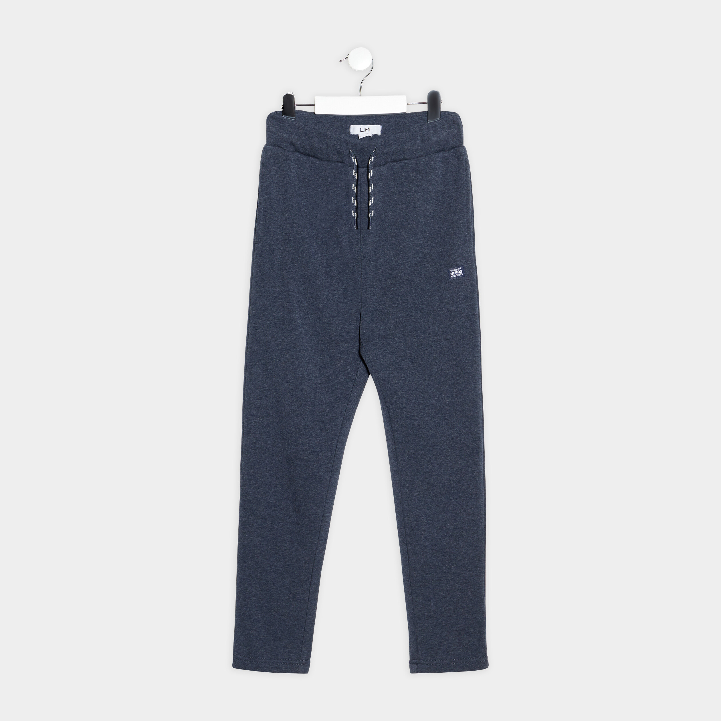 Pantalon jogging bleu marine garçon | La Halle