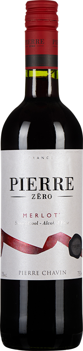 Pierre Chavin Merlot Pierre Zéro entalkoholisiert