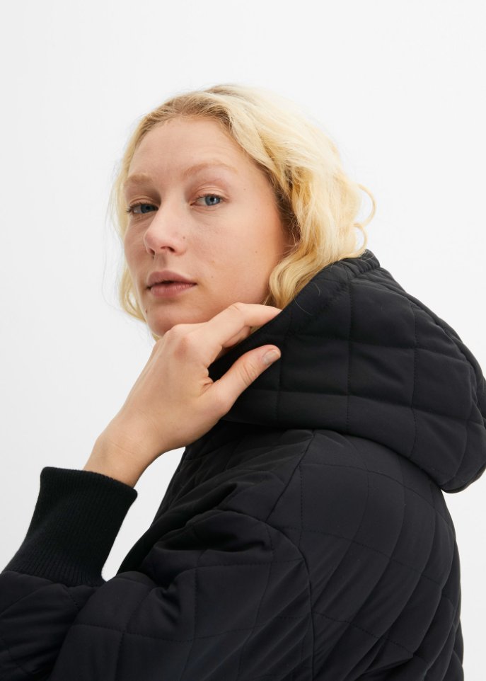 Steppmantel oversized