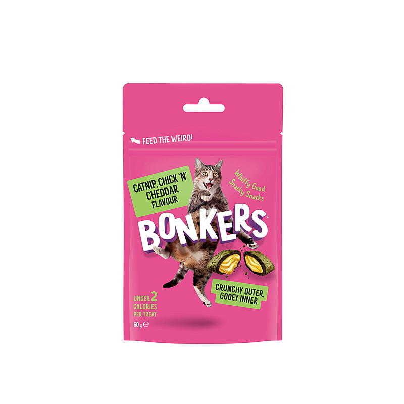 Nood Kattesnacks 60 g Catnip Nood