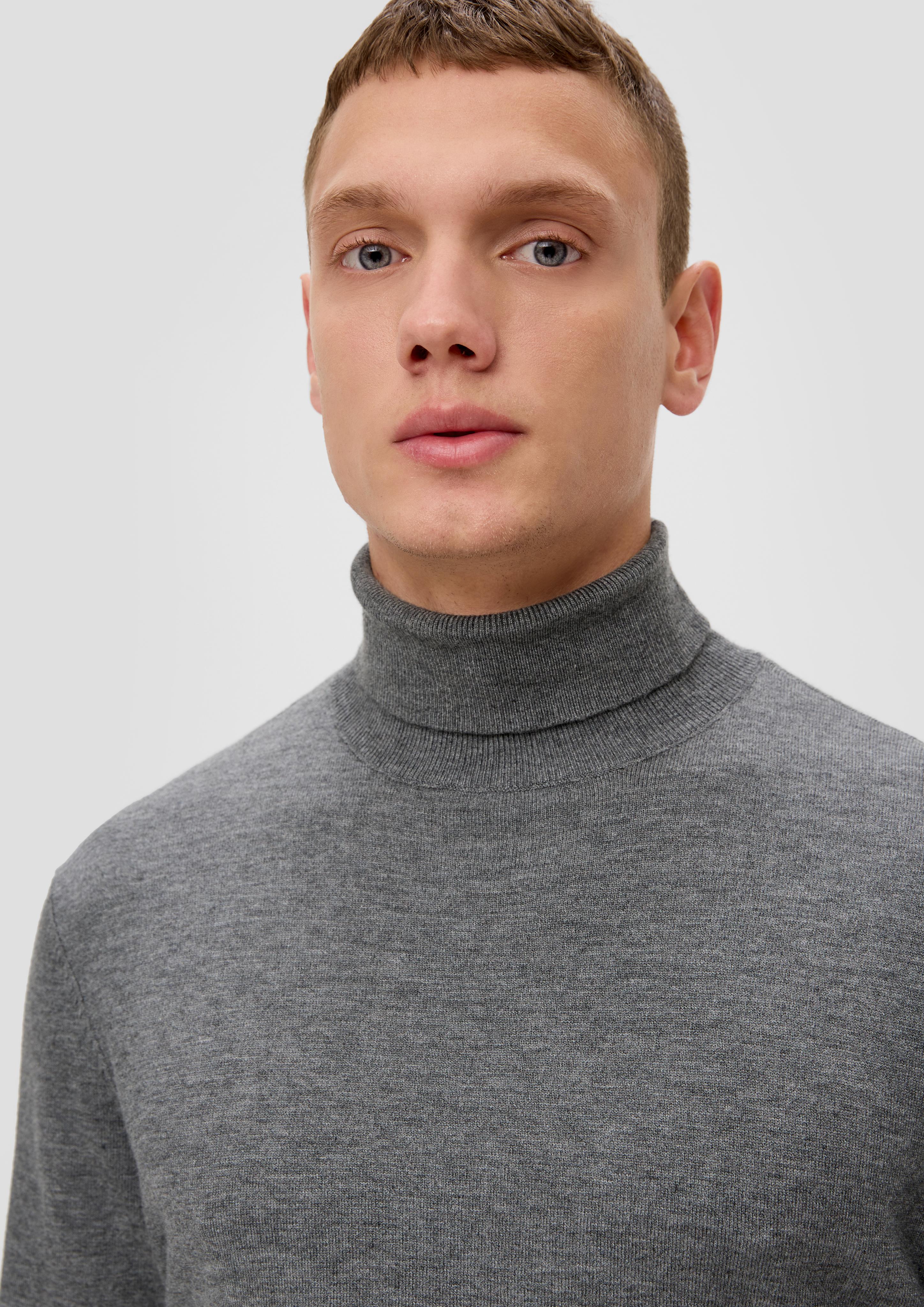 Strickpullover mit Turtleneck  2135512-9730