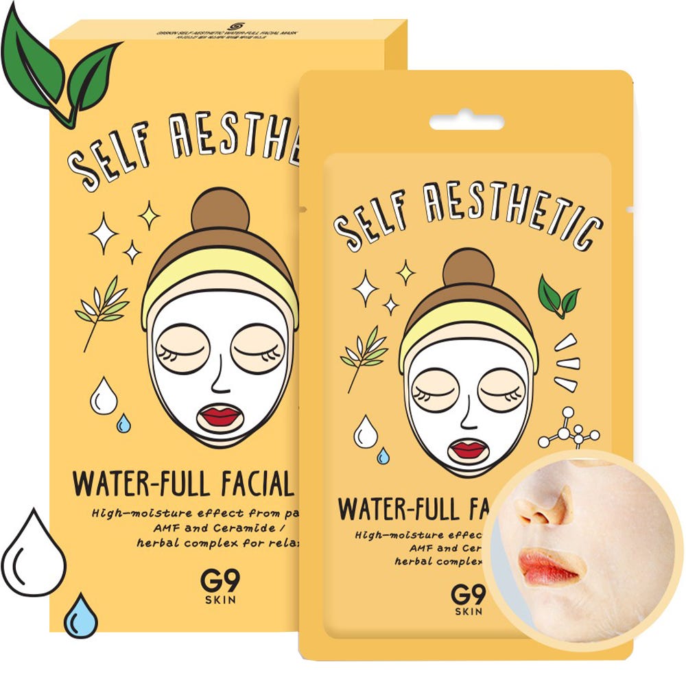 G9 Self Aesthetic Waterful Facial Mask 23 ml