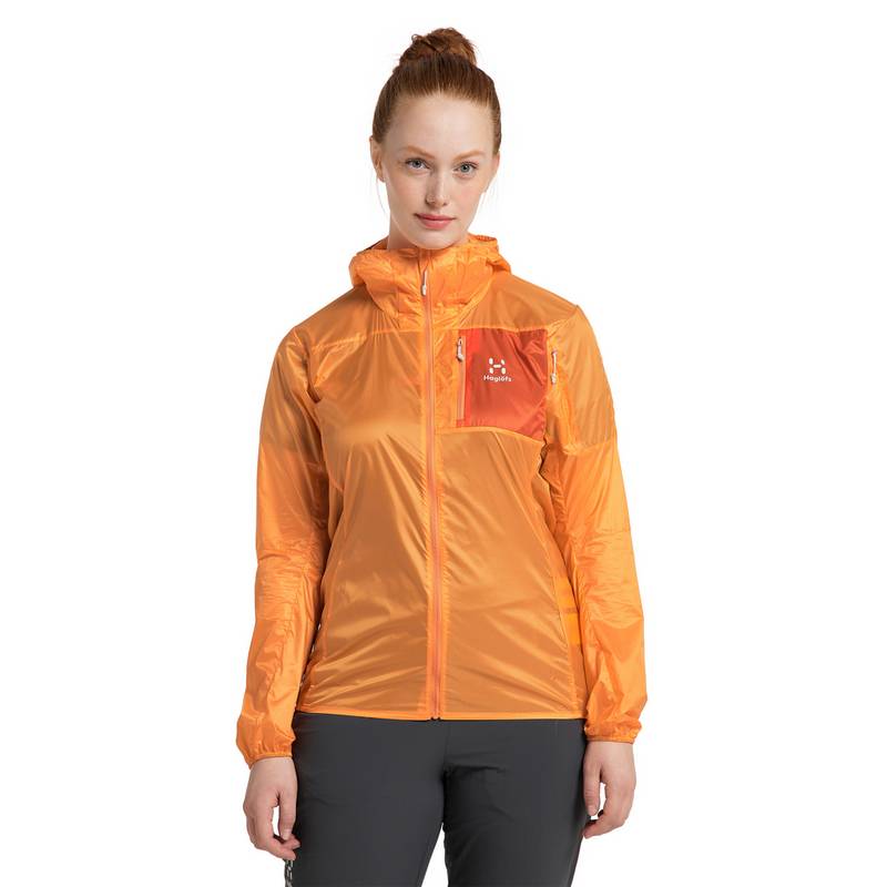 Haglöfs L.I.M Shield Hood Hardshelljacke Damen