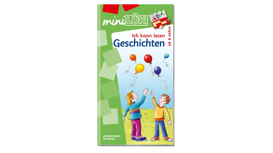 miniLÜK Ich kann lesen - Geschichten