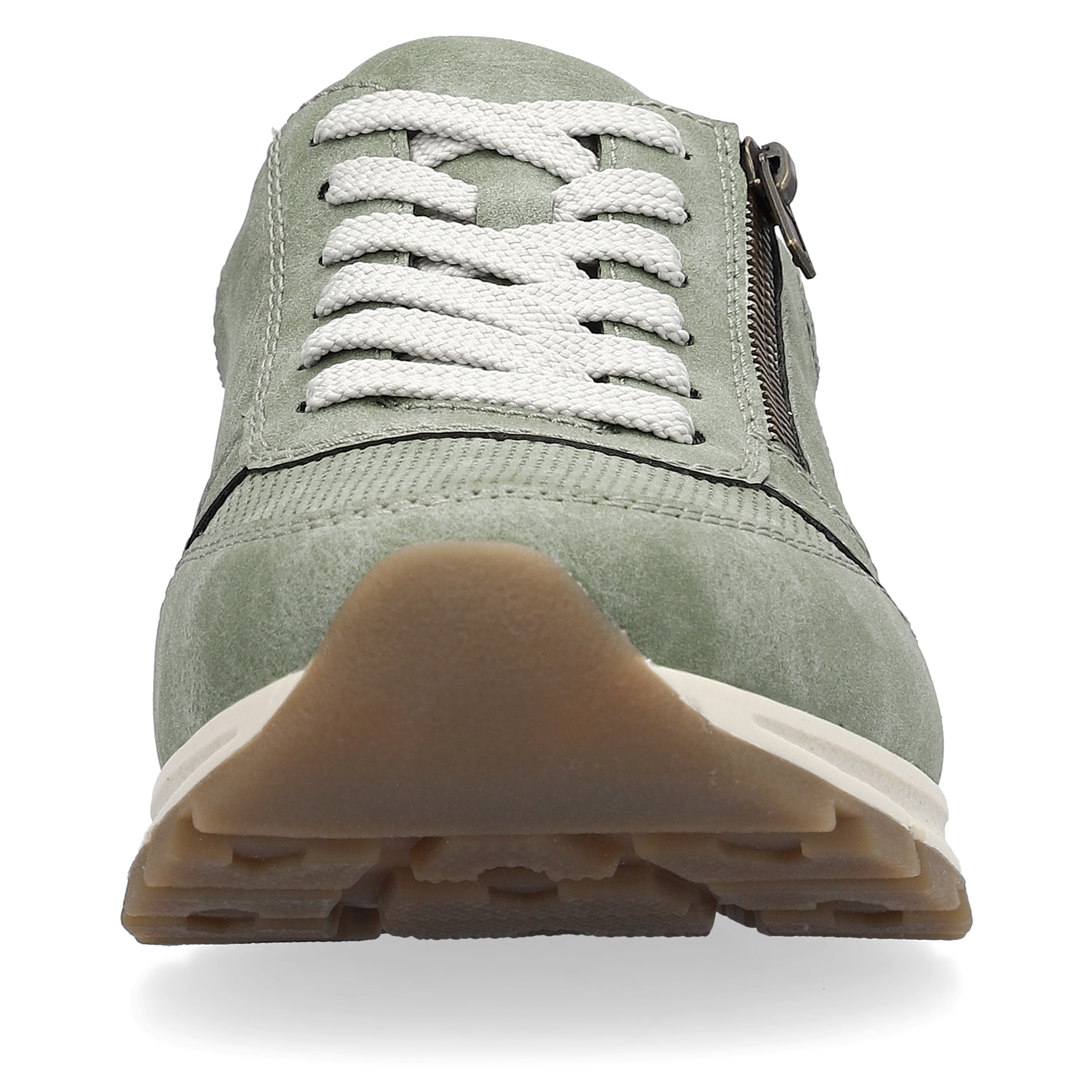 Rieker Herren Sneaker Low grüngrau