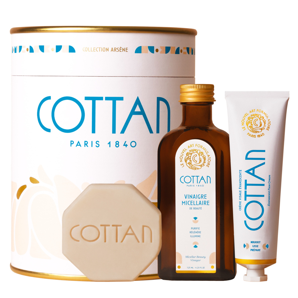 cottan Coffret Rituel Coffret cadeau