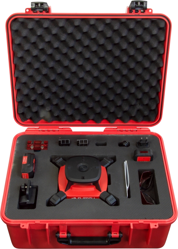 Futech 052.01R.50 Para ONE Red Rotation Laser + Receiver Para Receiver Red