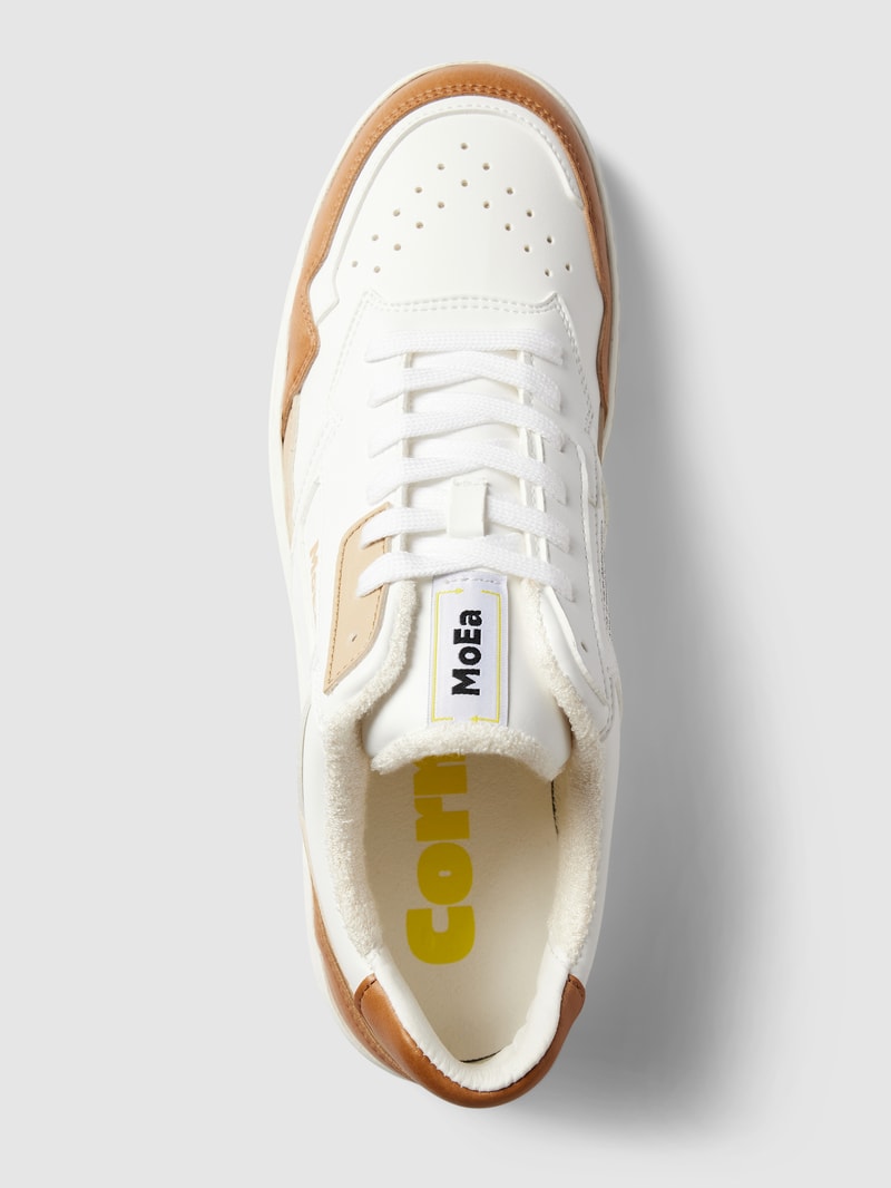 Vegane Sneaker aus Mais Modell 'Corn-Tricolor` in beige