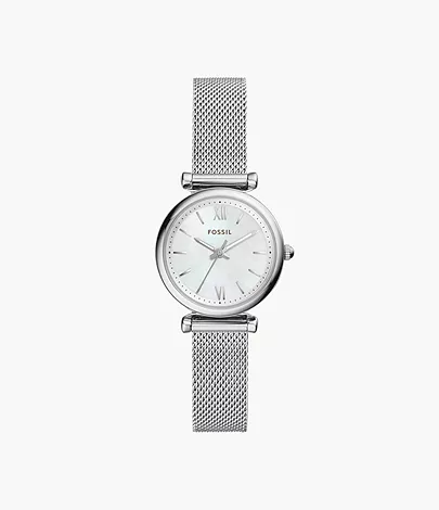 Fossil Damenuhr Carlie Mini Milanaise