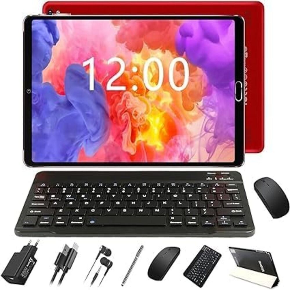 GOODTEL 4GB RAM mit 8 Kernen Dual-Kamera 5+8MP Tablet (12