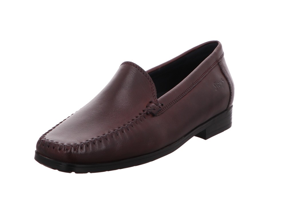 SIOUX Klassische Slipper rot Campina-Hw