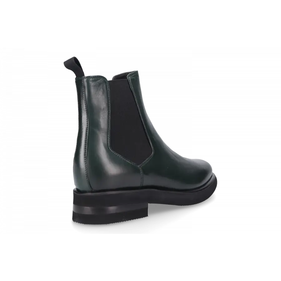 EN AVANT - Chelsea Boots 721-27 Kalbsleder - grün