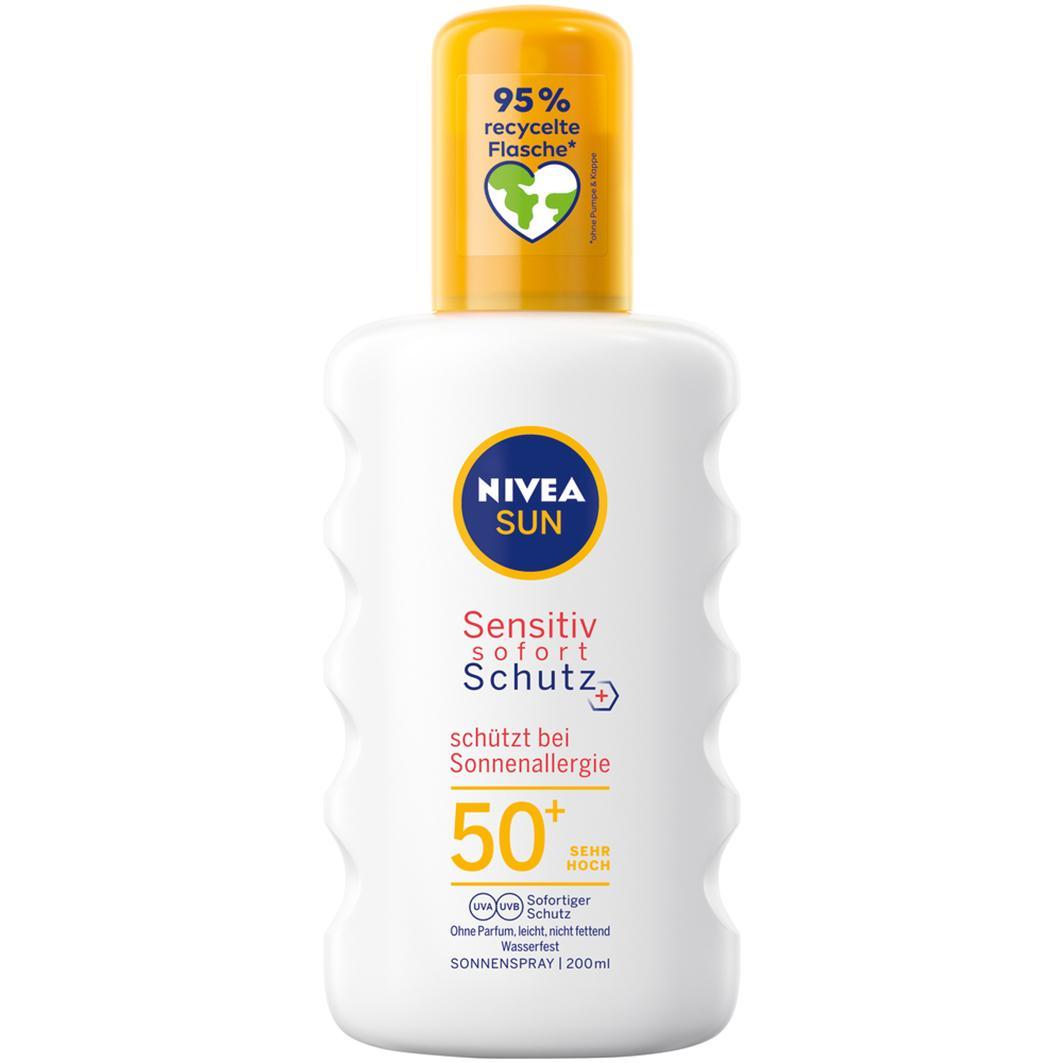 Sensitiv Sofort-Schutz Anti-Sonnenallergie Spray LSF 50