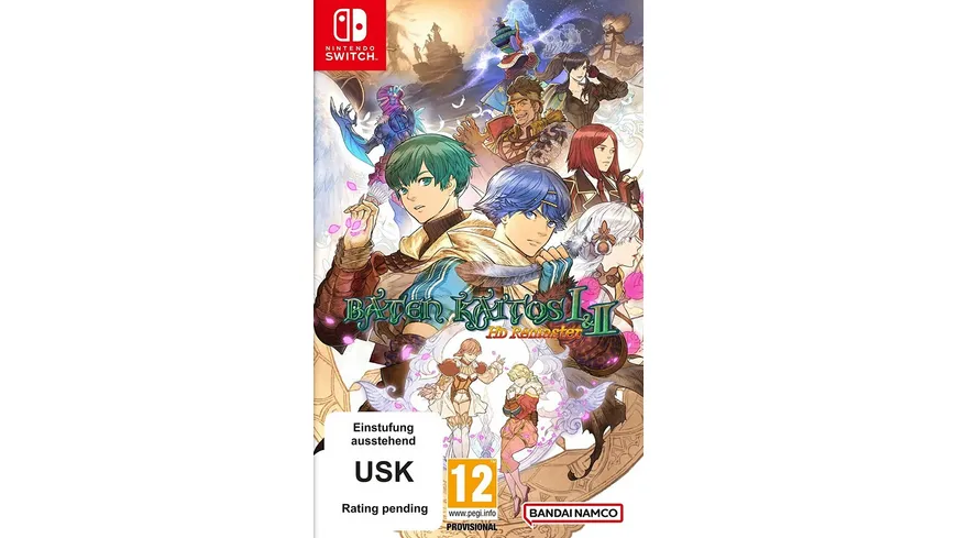 Baten Kaitos I & II HD Remaster