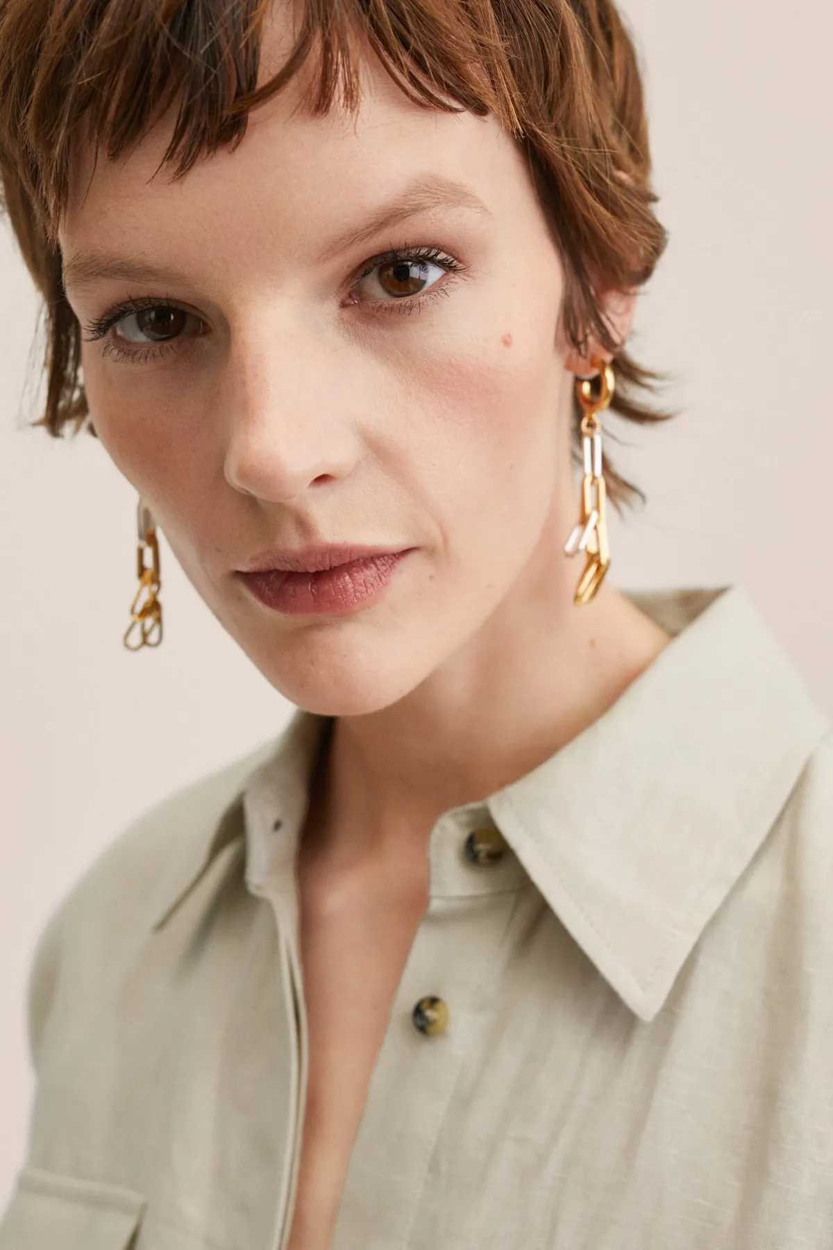 MANGO  27027107 Damen/Mädchen Hell/Pastellgrau