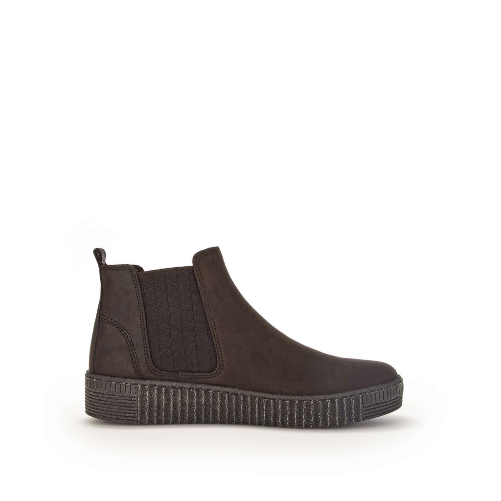 Gabor fashion Chelsea Boot braun