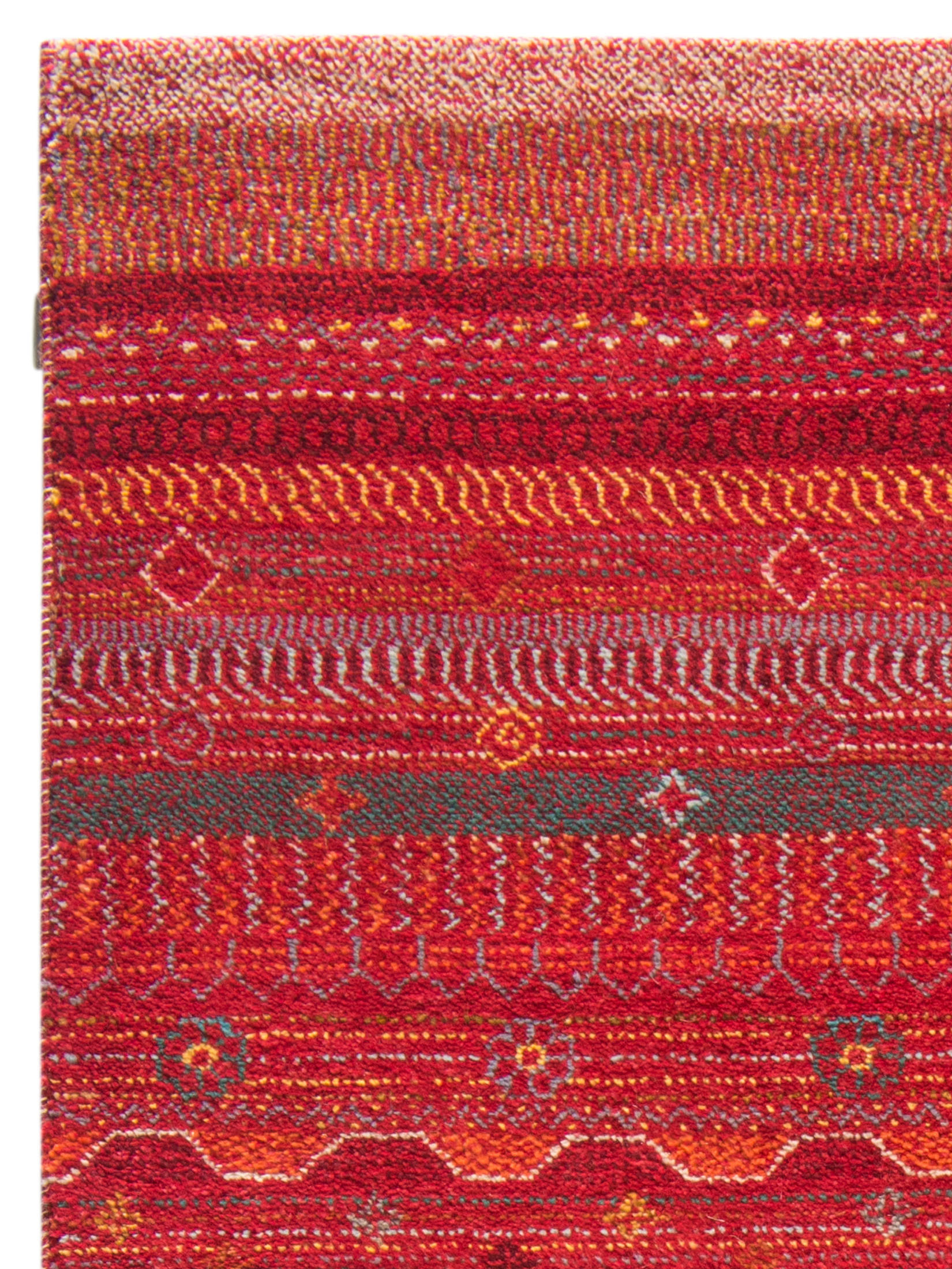 Contemporary Gabbeh ca. 169 x 244 cm, Unikat / Einzelstück