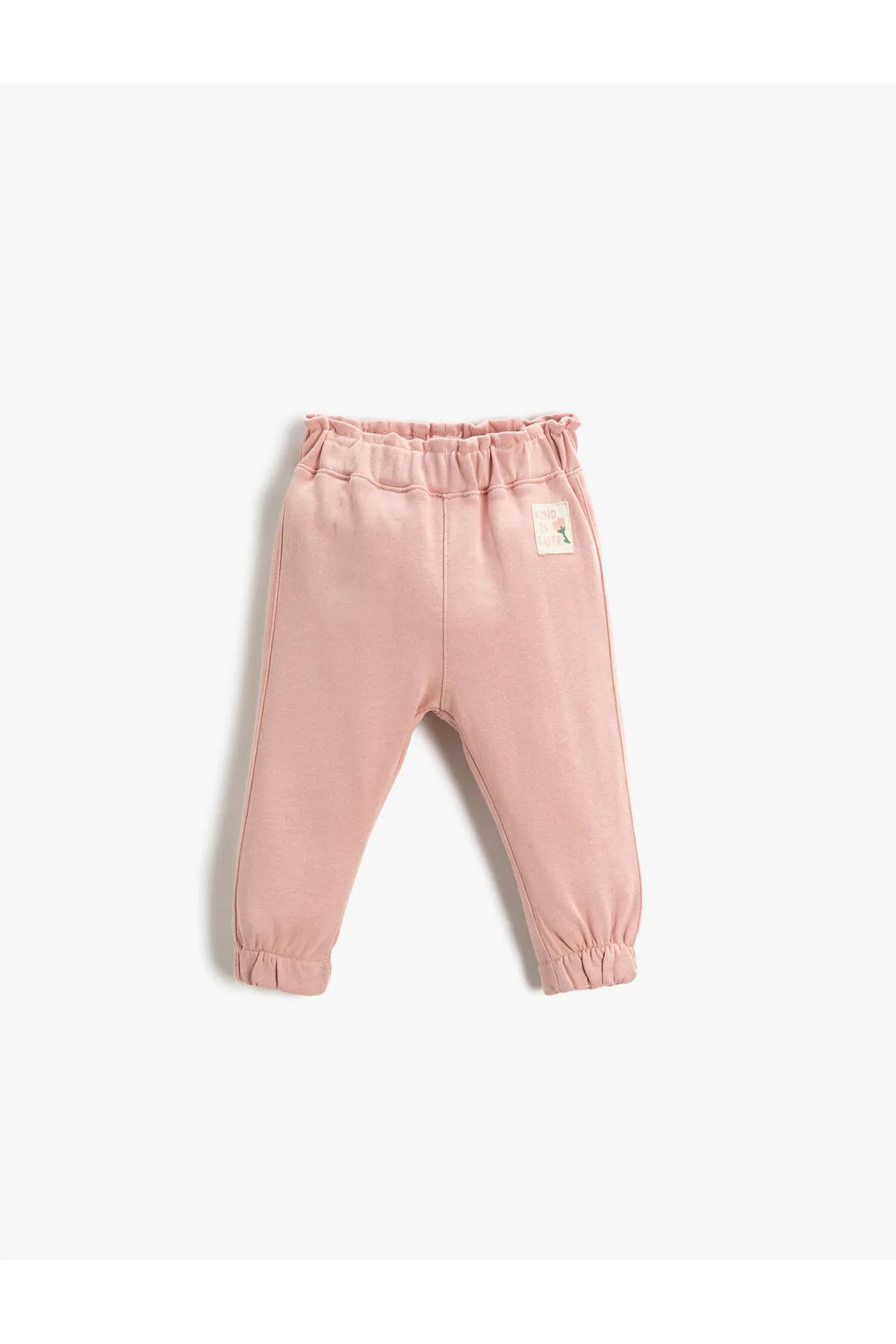 Koton  Basic-Jogger-Jogginghose aus Baumwolle
