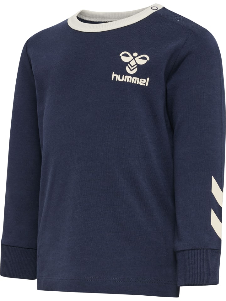 Hummel Hummel Druckknopf T-Shirt Hmlmaule Jungen in BLACK IRIS günstig kaufen