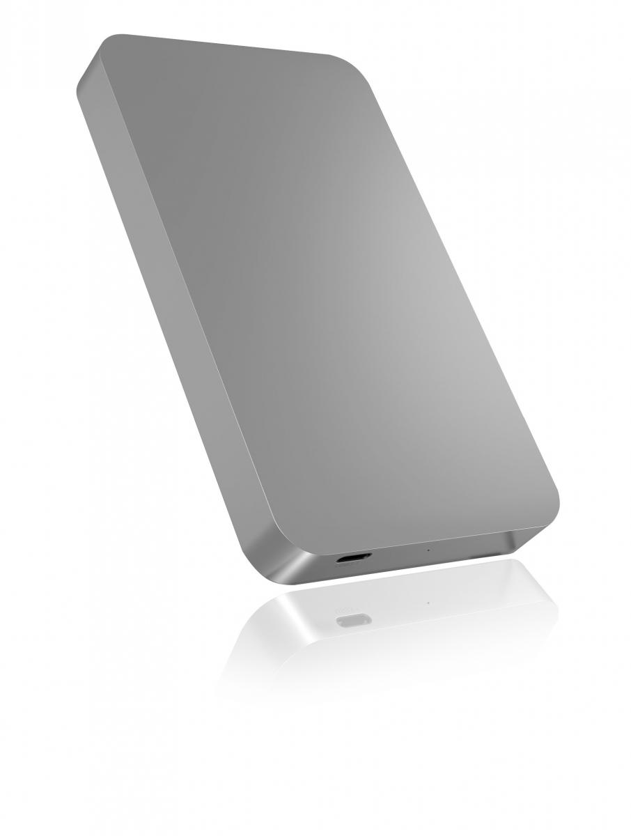 ICY BOX IB-247-C31, Gehäuse für 1x HDD/SSD mit USB 3.1 (Gen 2) Type-CAnschluss