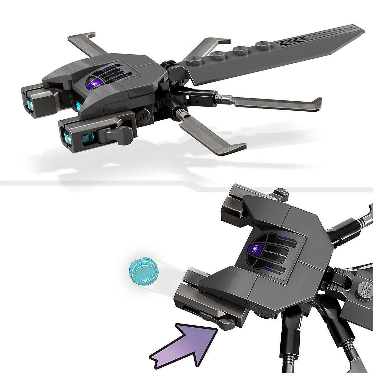 LEGO® Marvel Super Heroes™ 76214 Black Panther: Duell auf dem Wasser