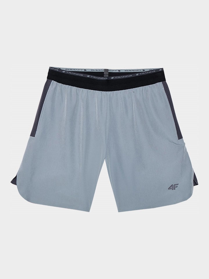 4F Trainingsshorts in Grau günstig kaufen