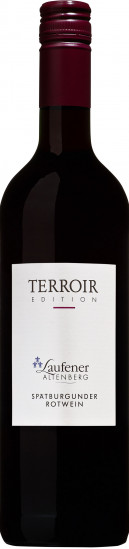 2022 Edition Terroir Laufener Altenberg Spätburgunder Rotwein feinherb - Winzerkeller Auggener Schäf