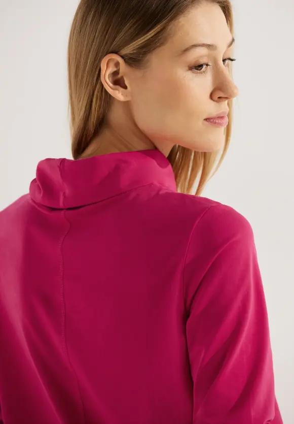 CECIL Jersey Basicshirt