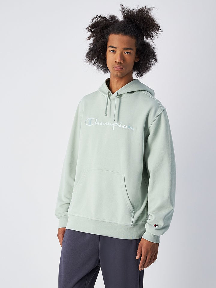Champion Hoodie in Mint günstig kaufen