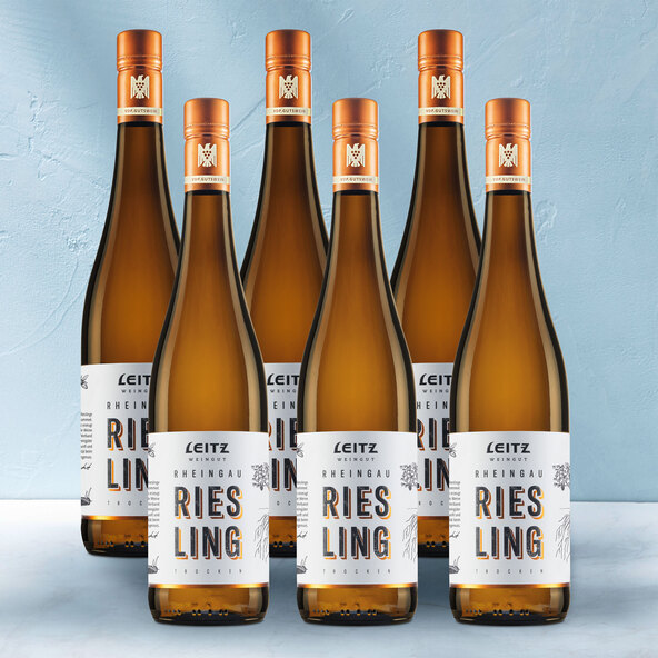 Riesling 2022, 6 Flaschen à 0,75 l
